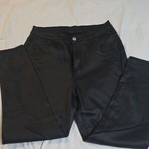 SHEIN Black Skinny Pants